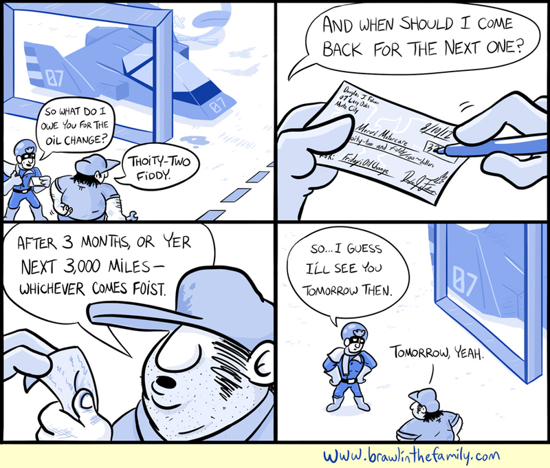 Illustration for article titled Sunday Comics: It's Not Stealing, It's Copying